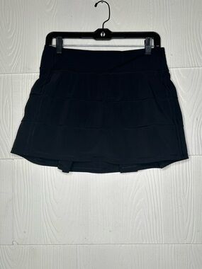 lululemon athletica Black Athletic Skort